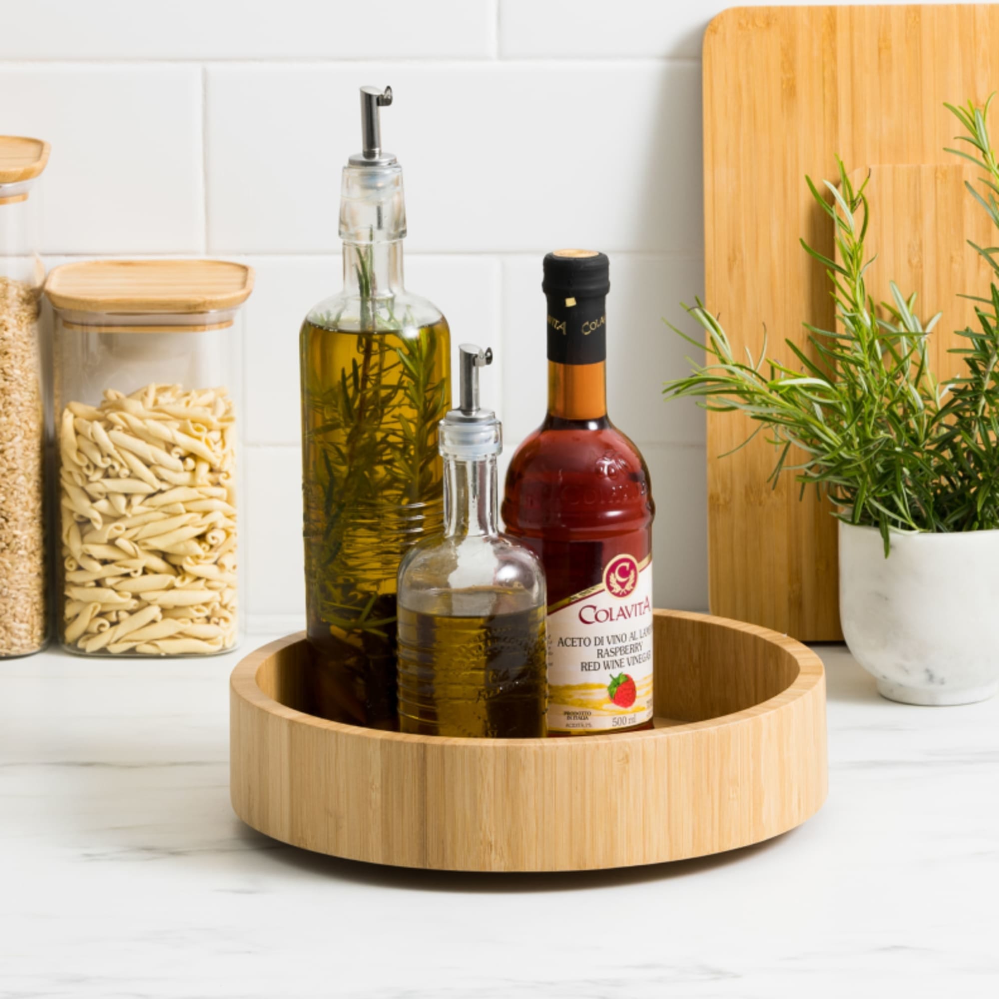 Pantry turntables Kitchen Warehouse